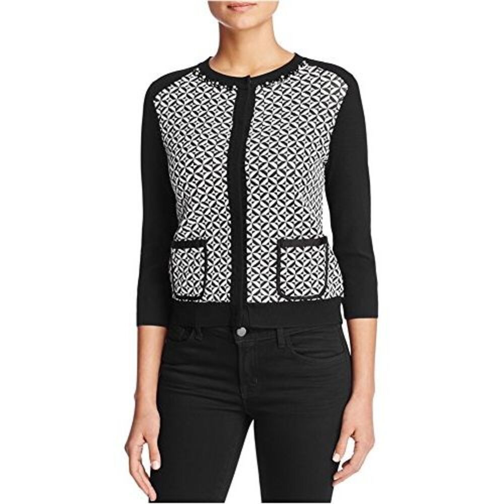 Finity Jacquard Sweater Jacket
